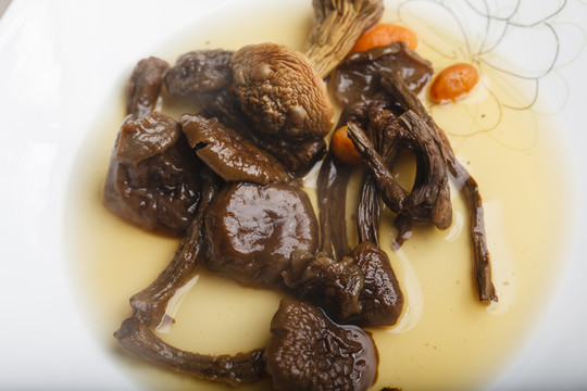 野生菌湯