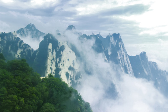 華山風(fēng)光