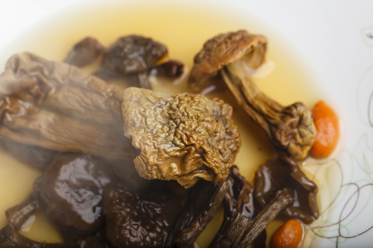 野生菌湯