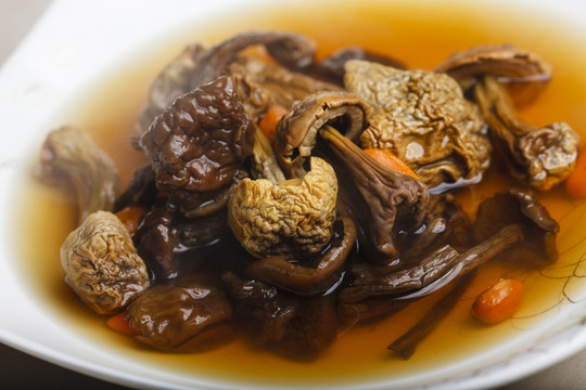 野生菌湯