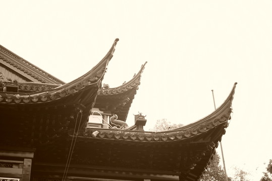 老上海豫園 城隍廟