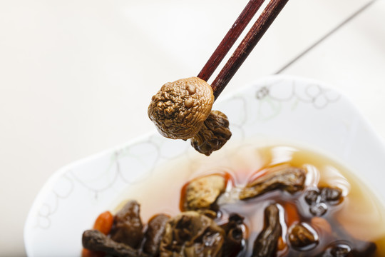 野生菌湯