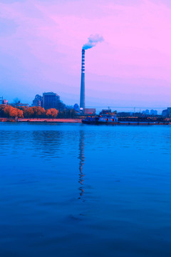 電廠