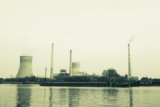發(fā)電廠舊照片
