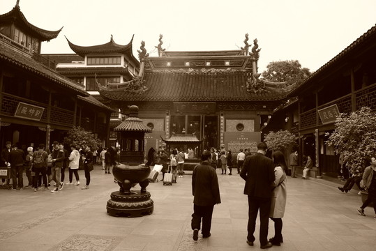 老上海城隍廟