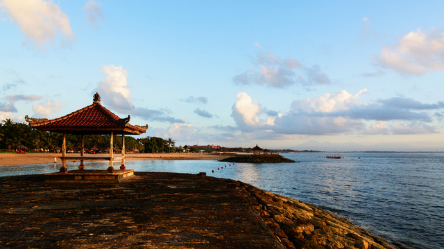 海島早晨