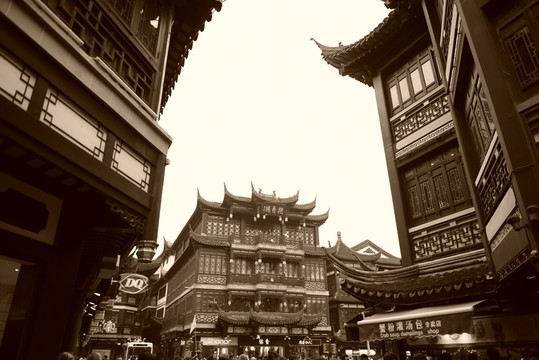 老上海豫園
