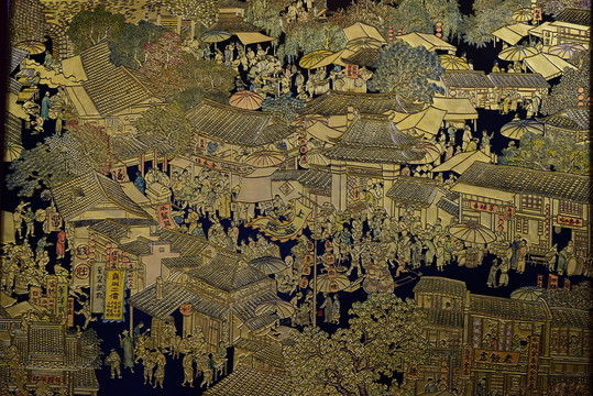 古代集市