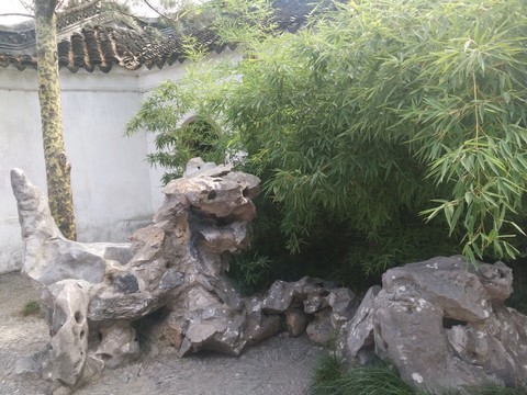 獅子林石獅
