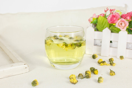 胎菊茶湯