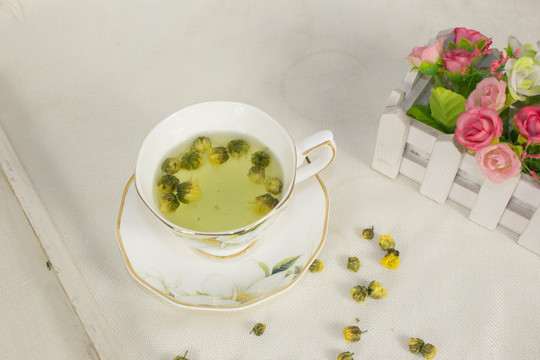 胎菊干茶