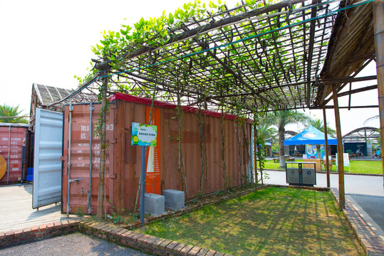 集裝箱餐館 寶苞農(nóng)場