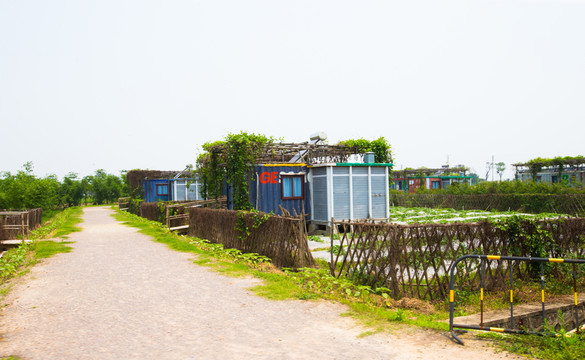 寶包農(nóng)場(chǎng) 集裝箱旅館