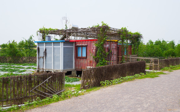 集裝箱旅館