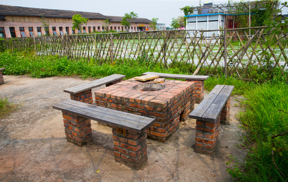 寶包農(nóng)場 燒烤區(qū)