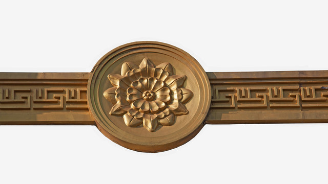 門(mén)頂浮雕