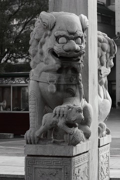 古石獅