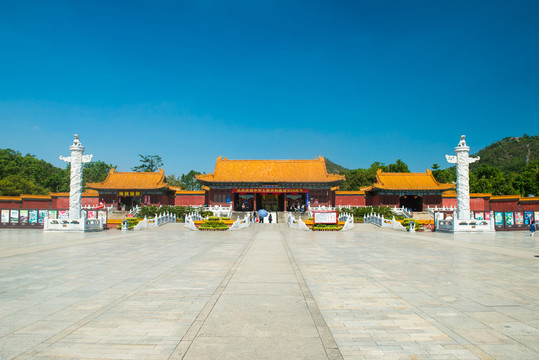 圓明新園正門