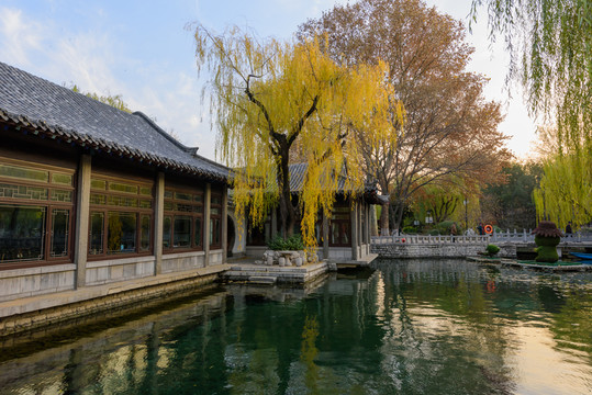 濟(jì)南趵突泉公園
