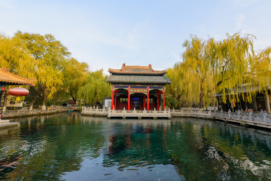 濟南趵突泉公園