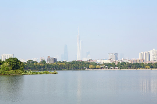 海珠湖