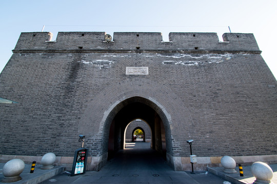 宛平城城門