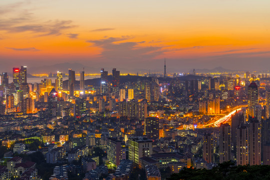 青島夜景