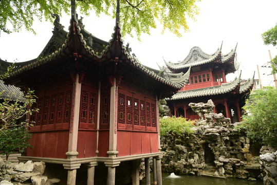 豫園吊腳樓