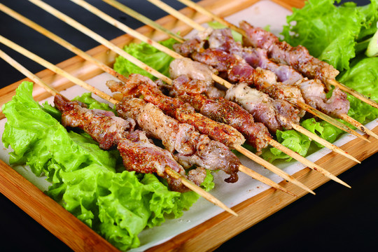 烤肉串