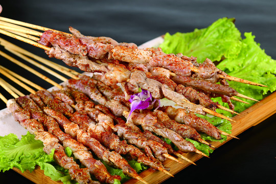 烤鮮肉筋