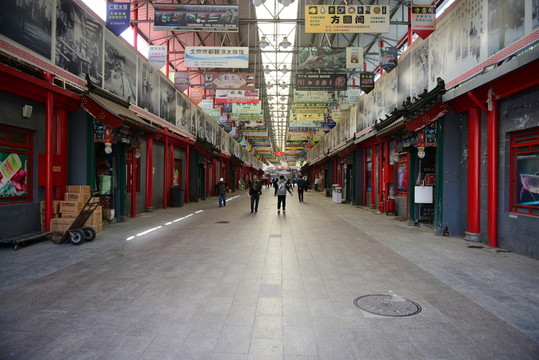 北京十里河 花鳥市場
