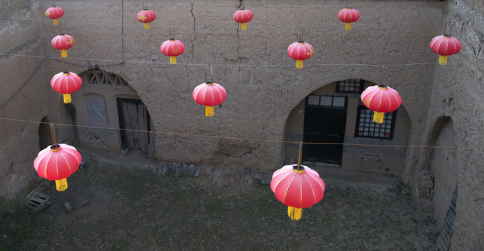 地坑院