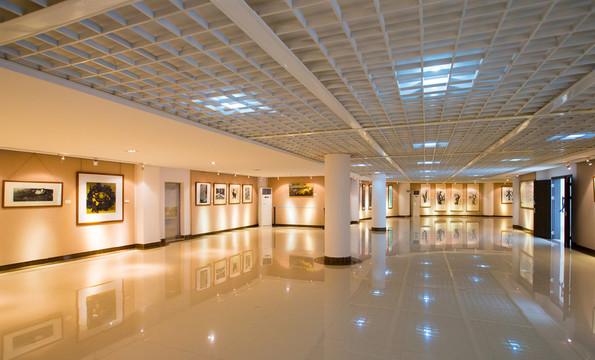 展廳 展覽館 書畫展