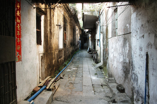 惠州老街金帶街