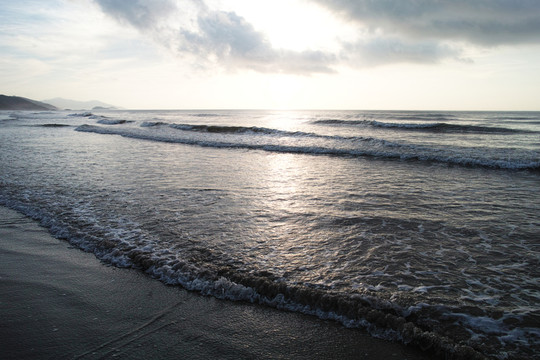 海邊日出