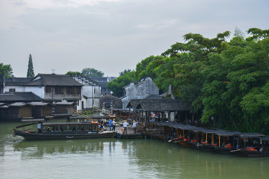 江南水鄉(xiāng)烏鎮(zhèn)