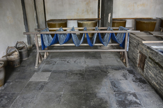 烏鎮(zhèn)染坊