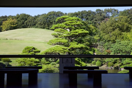 日本庭院