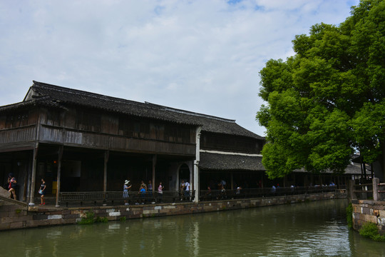 浙江烏鎮(zhèn)東柵