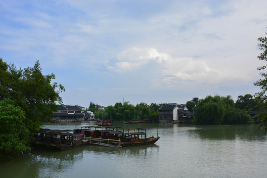 浙江烏鎮(zhèn)游船