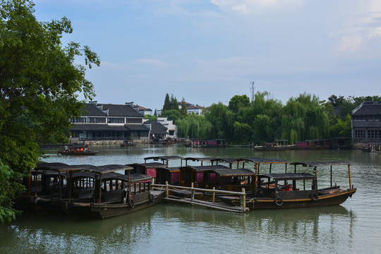 浙江烏鎮(zhèn)游船