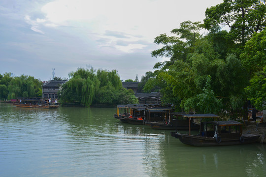 浙江烏鎮(zhèn)游船