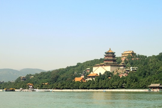 北京頤和園萬壽山