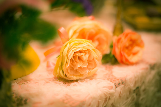 唯美花朵