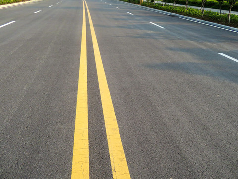 道路分道線