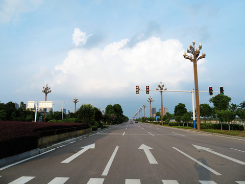 道路