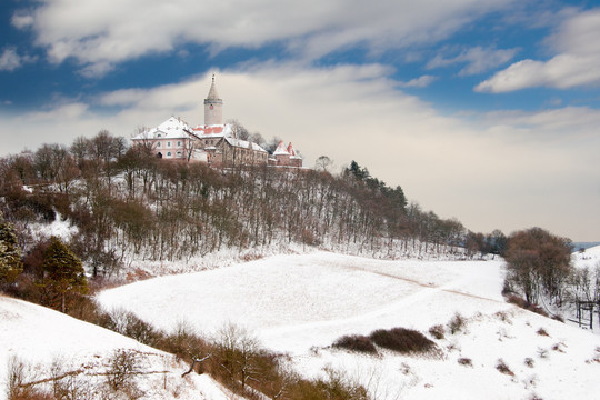 在冬天leuchtenburg