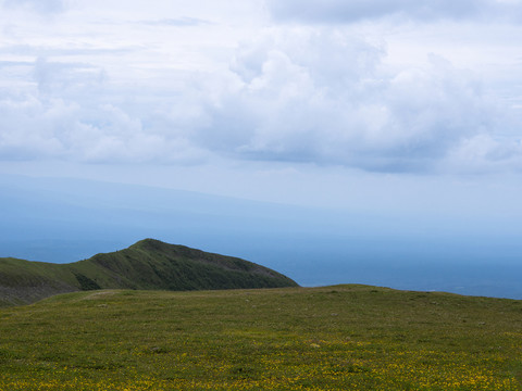 山 背景