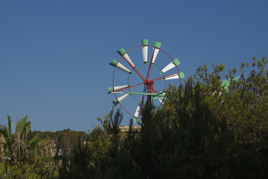 風車在馬略卡 -  cala millor