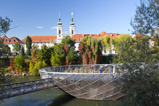 格拉茨murinsel